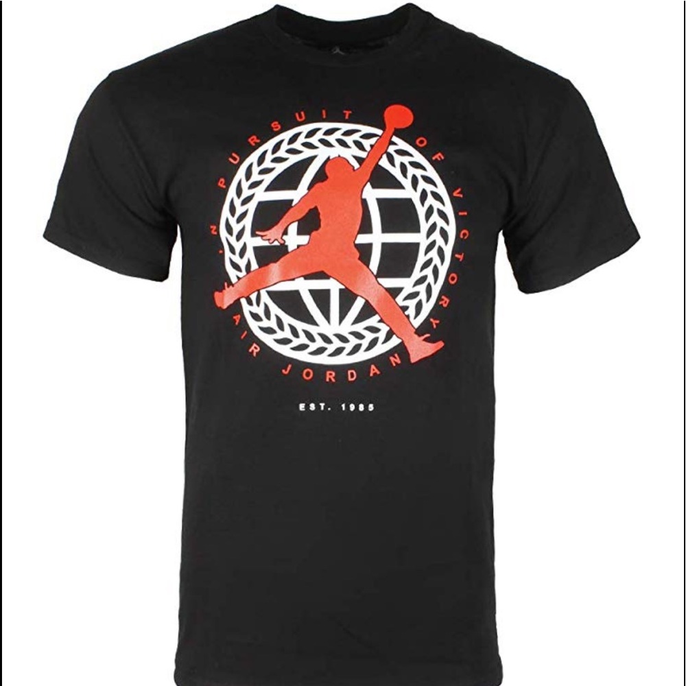 Air Jordan short sleeve T-shirt Sz M